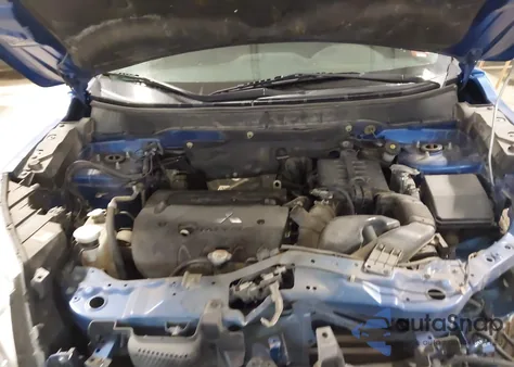 2020 Mitsubishi Outlander Sport 2.0 Es из США, поврежденный, VIN JA4AP3AU9LU000346